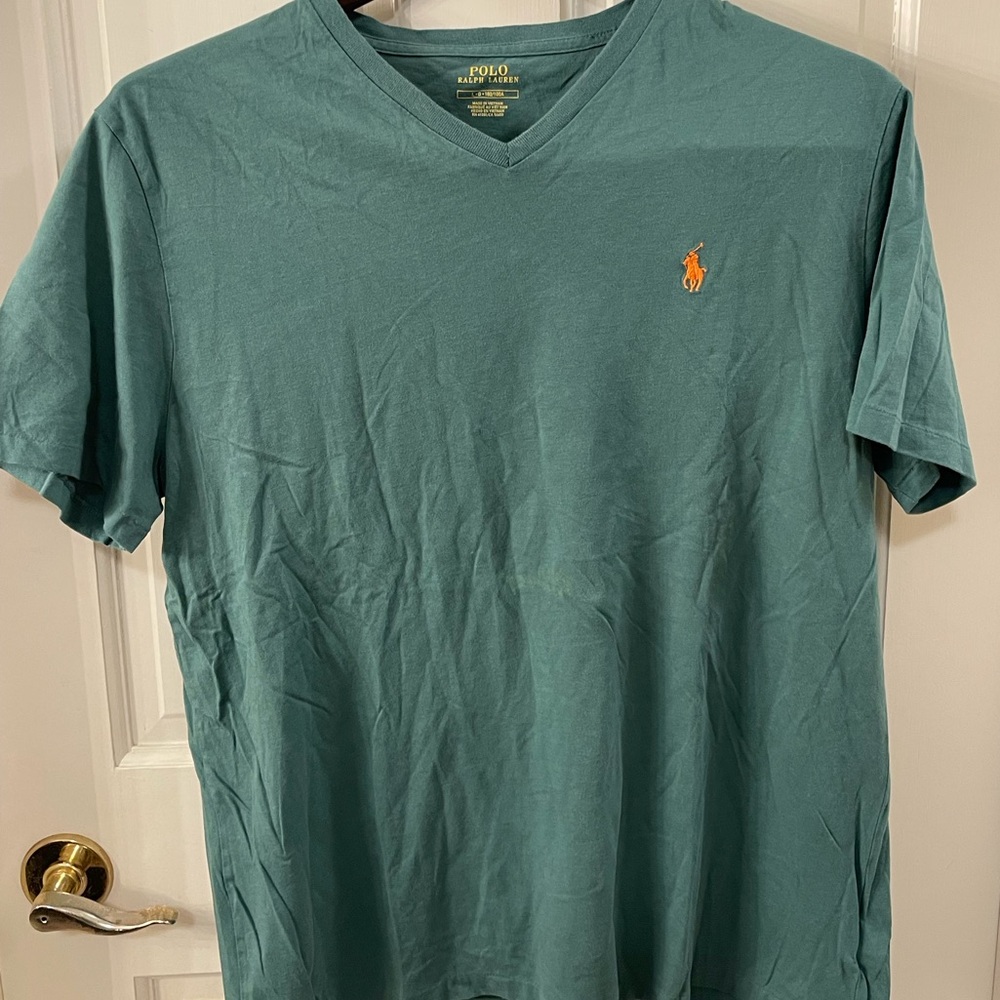 Ralph Lauren Polo V-Neck Tee